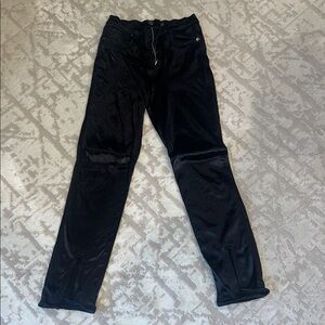 ASOS Black Textured Pants